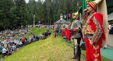 Başkan Pekyatırmacı Bosna Hersek'te Ayvaz Dede Şenlikleri'ne katıldı