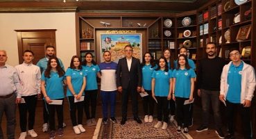 Başkan Savran Başarılı Sporcuları Ödüllendirdi