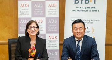 Bybit, 1 milyon AED değerindeki AUS bursu ile BAE ile bağlarını derinleştiriyor