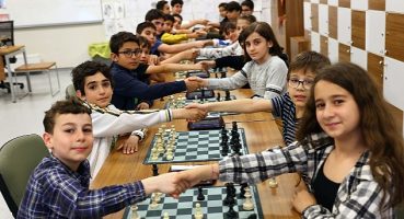 Çankaya'nın Minik Satranç Ustaları