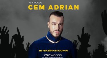 Cem Adrian 3. Kez İstanbul'un En Büyük Sahnesi YBY Woods'ta