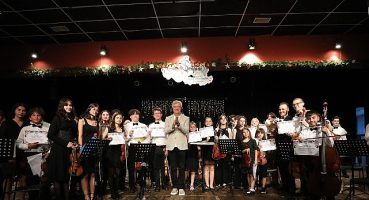 Çocuk senfoni mutteşem bir konserle yaza merhaba dedi