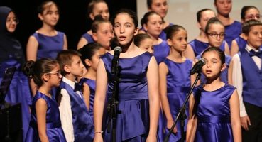Çocuk ve Gençlik Koroları performanslarıyla alkış aldı