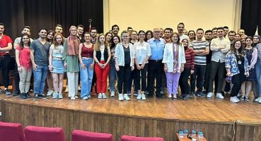 Ege Tıp'ta “3. Ulusal İntörn Hekimlik Kongresi" düzenlendi