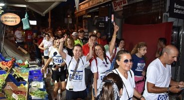 En kısa gecede tarihi miras koşusu