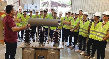 Enerjinin Yıldızları, baraj dersi için Oymapınar HES'i ziyaret etti