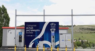 Eşarj, Türkiye'nin En Hızlı Şarj İstasyonunu Kurdu
