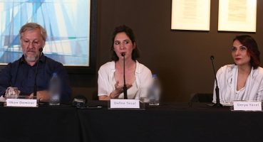 Farklı iki anlayışı buluşturan sergiyi anlattılar