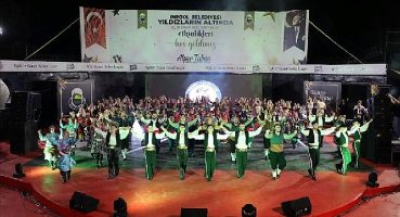 İnegöl Belediyesi Halk Dansları Topluluğundan Muhteşem Gece