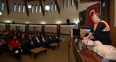 İnegöl Protokolü İlk Yardım Eğitimi Aldı