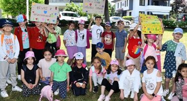 İznik'te Geri Dönüşüm Defilesi