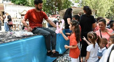 Malkara Belediyesi tarafından “Karne Şenliği" etkinliği düzenlendi