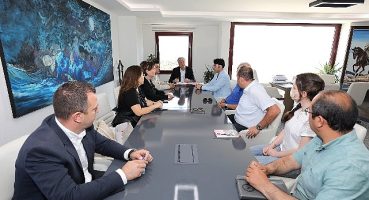 Narlıdere Belediyesi'nden Meslek Odalarıyla Protokol