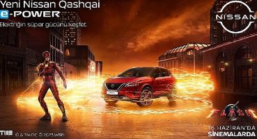 Nissan “The Flash" ile beyaz perdede seyirci karşısına çıkıyor!