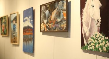 Özgün eserler Nilüfer'in yıl sonu sergisinde