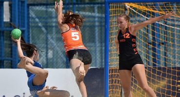 Plajda heyecan başladı