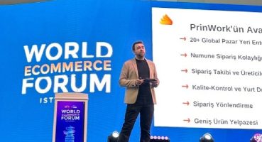 PrinWork ile E-İhracatçılar Küresel Pazarda Yükseliyor