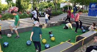 Selçuklu Belediyesi Çocukları Yine Unutmadı