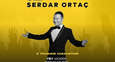 Serdar Ortaç'tan İstanbul'un En Büyük Sahnesi YBY Woods'ta Unutulmayacak Müzik Şöleni