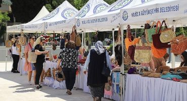 Sosyal Hizmet Atölyeleri'nde Kadınlar Üretiyor, Büyükşehir Destekliyor