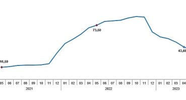 Tüketici fiyat endeksi (TÜFE) yıllık %39,59, aylık %0,04 oldu