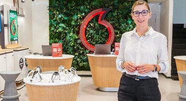 Vodafone'dan yeni nesil mağazalara 160 Milyon TL'ye yakın yatırım