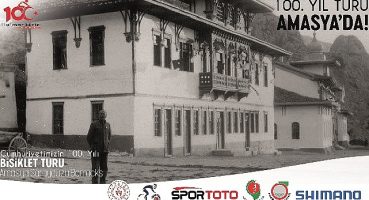 100.Yıl Cumhuriyet Bisiklet Turu'nun 2. etabında bisikletçiler Amasya'dan Havza'ya pedal basacak