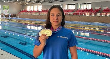 Abdi İbrahim'in sponsor olduğu Merve Tuncel ve Emre Sakcı'dan 5 altın, 2 gümüş madalya