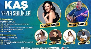 Antalya Büyükşehir Belediyesi'nden  Gömbe ve Bezirgan'da yayla şenliği