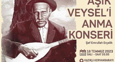 Aşık Veysel unutulmaz Türküleriyle Gölcük'te anılacak.