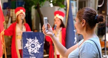 Aydın Büyükşehir Belediyesi Kadın Mehteran Takımı'na Nazilli'de Yoğun İlgi