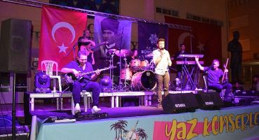 Aydın Büyükşehir Belediyesi'nden Yenipazar'da yaz konseri