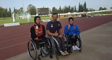 Bağcılarlı engelli milli atletler, Para Atletizm Dünya Şampiyonası'nda ülkemizi temsil edecekler