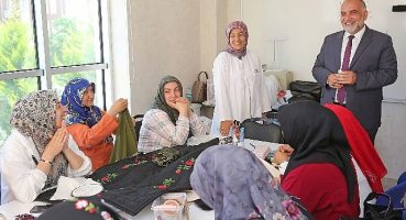 Canik Belediyesi Hanım Konakları'ndan Sergi