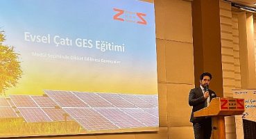 Çatılarda solar enerji çözümleri için eğitimler başladı