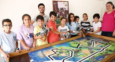 Çocuk teknoloji evi'nde yaz atölyeleri başladı