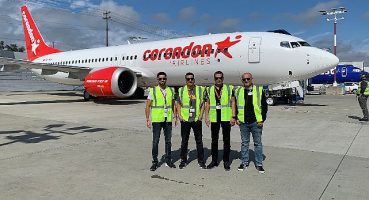 Corendon Airlines filosunu yeni Boeing 737-8 uçağı ile yenilemeye devam ediyor