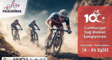 Cumhuriyet mücadelemizin kilit taşı Erzurum, Dağ Bisikletinin Merkezi Oluyor