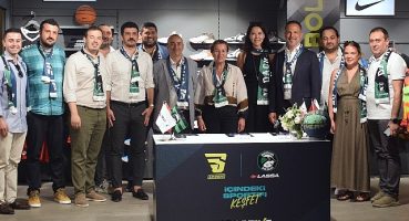 Darüşşafaka Spor Kulübü, iki yıl boyunca Sportive markalı formalarla sahada olacak.