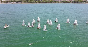 Denizcilik ve Kabotaj Bayramı Yarışları İznik'te başladı