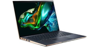 Etkileyici Tasarım ve Yüksek Performans ile Yeni Acer Swift 14 Göz Kamaştırıyor