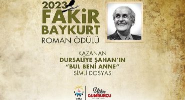 Fakir Baykurt Roman Ödülü'nün 2023 Yılı Kazananı Belli Oldu