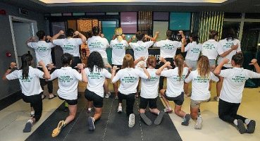 Gaziemir'in amazonları piste çıkıyor