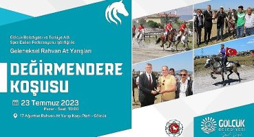 Geleneksel Rahvan At Yarışları heyecanı Gölcük'te başlıyor