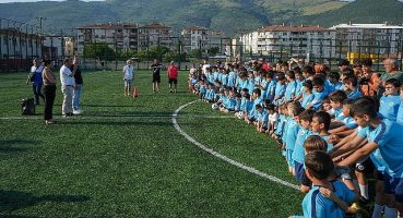 Gemlik Belediyespor yaz okulları yoğun katılımla başladı