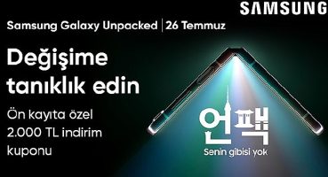Hepsiburada'da Geleceğin Galaxy'si için Ön Kayda Özel 2.000 TL Kupon Fırsatı