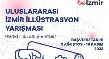 “İzmir'e Renk Ol" illüstrasyon yarışması başlıyor