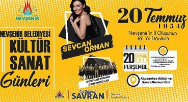 Nevşehir'in İl oluşunun 69. yıl dönümü kutlanacak