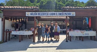 Örcün Kadın El Emeği Pazarı açıldı