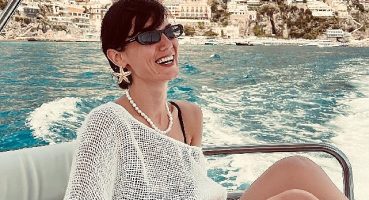 Pınar Deniz tatilde yeni sezon için enerji topluyor